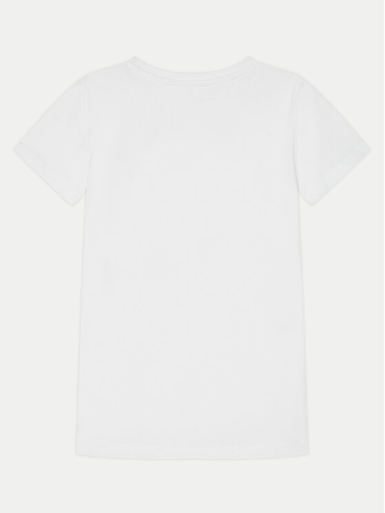 Guess Guess Футболка J5RI12 K6YW4 Білий Regular Fit