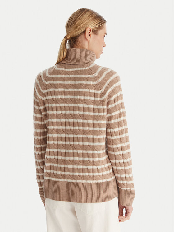 Tommy Hilfiger Tommy Hilfiger Поло WW0WW46791 Бежов Regular Fit