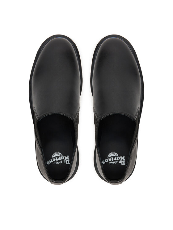 Dr. Martens Dr. Martens Polobotky Louis Slip On DM40950001 Černá