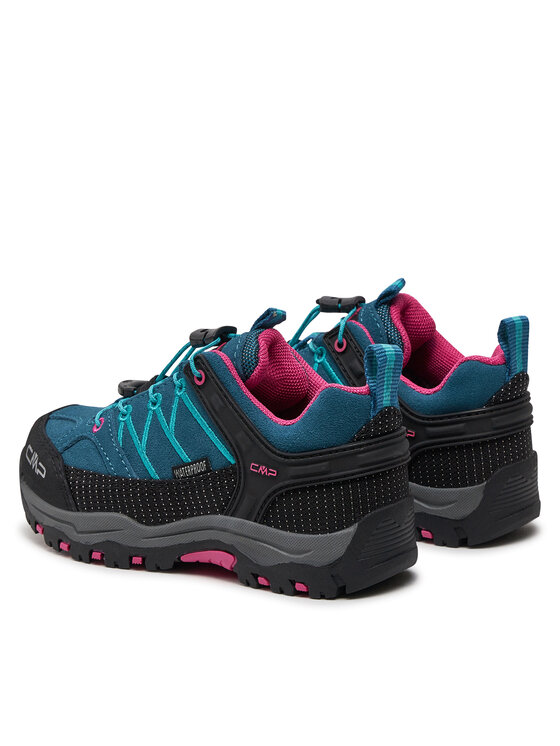 CMP CMP Trekkingi Kids Rigel Low Trekking Shoes Wp 3Q13244 Niebieski