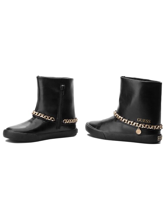 Guess Guess Aulinukai FJMYA4 ELE10 Juoda