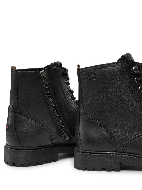 Pepe Jeans Pepe Jeans Μποτίνια Free Land PMS50245 Μαύρο