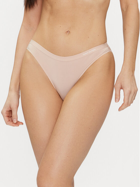 Tommy Hilfiger Tommy Hilfiger Klasszikus alsó UW0UW02465 Bézs