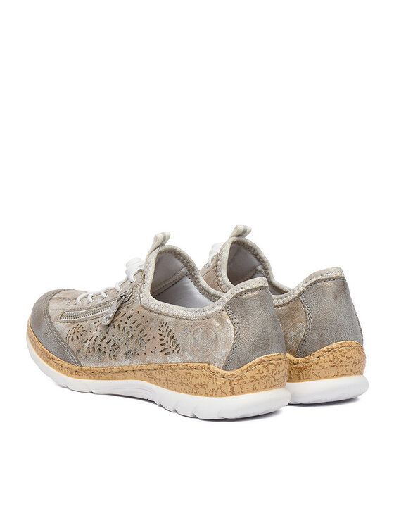 Rieker Rieker Halbschuhe N42K6-40 Grau