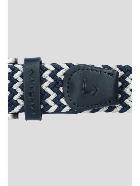 Lancerto Lancerto Pasek Męski PS090125000010.MIXCOLOR Granatowy
