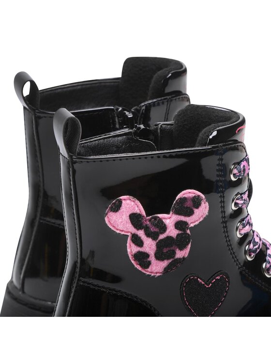 Mickey&Friends Mickey&Friends Csizma CM210108-1DSTC Fekete