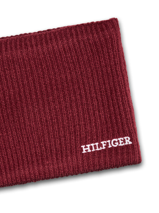 Tommy Hilfiger Tommy Hilfiger Set Mütze und Loop-Schal AU0AU01938 Rot