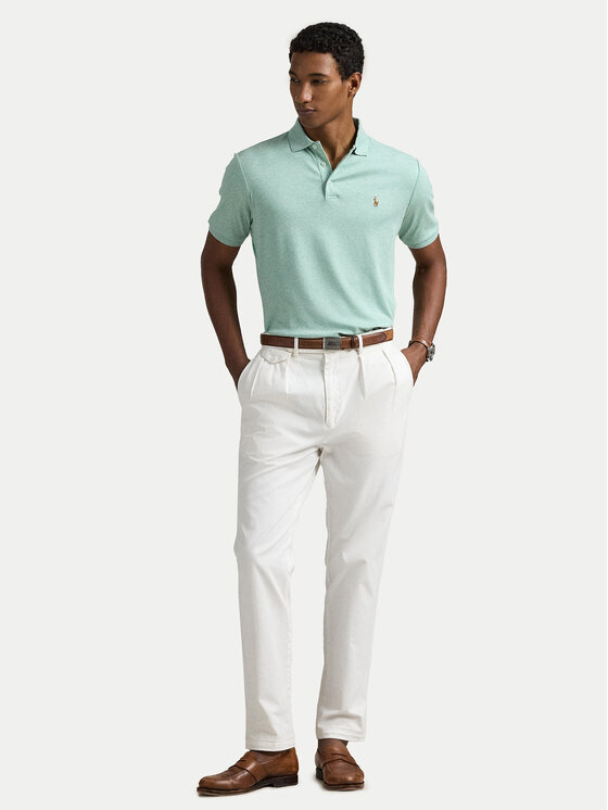 Polo Ralph Lauren Polo Ralph Lauren Polo 710704319166 Zelena Custom Slim Fit