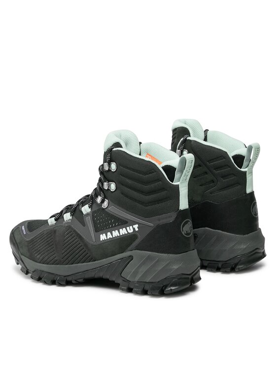 Mammut Mammut Pārgājienu apavi Sapuen High GTX GORE-TEX 3030-04251-00759-1040 Pelēks
