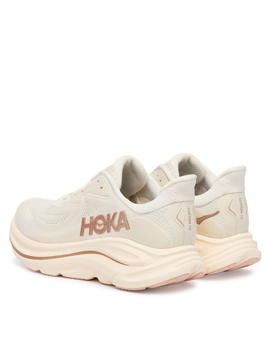 Hoka Hoka Tekaški čevlji Clifton 10 1162031 Écru