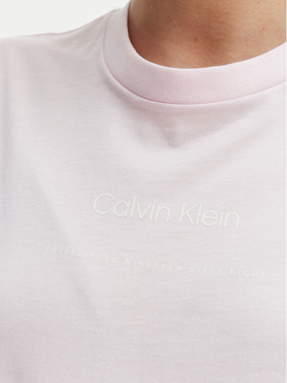Calvin Klein Jeans Calvin Klein Jeans T-Shirt Classic LV047C811G Růžová Regular Fit