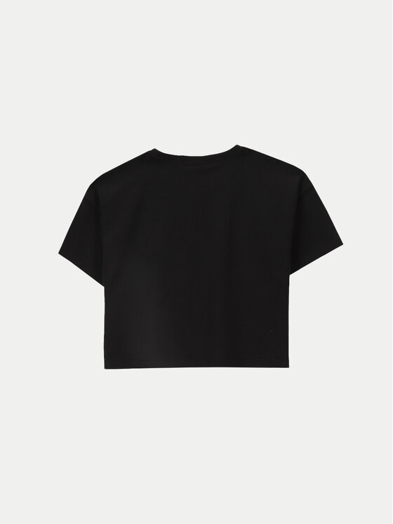 Coccodrillo Coccodrillo Bluse ZC4143201MGJ Schwarz Regular Fit
