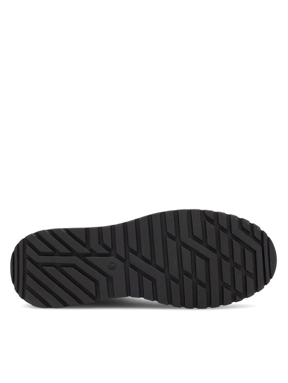 Lanetti Lanetti Schnürschuhe MYL8293-23 Schwarz