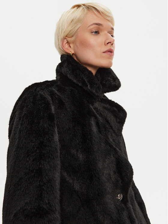 Guess Guess Kažoks Filomena W4BL04 WGHO0 Melns Regular Fit