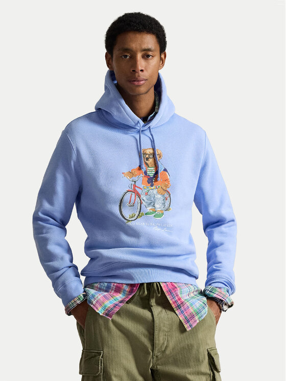 Polo Ralph Lauren Pulóver 710B14614001 Kék Regular Fit