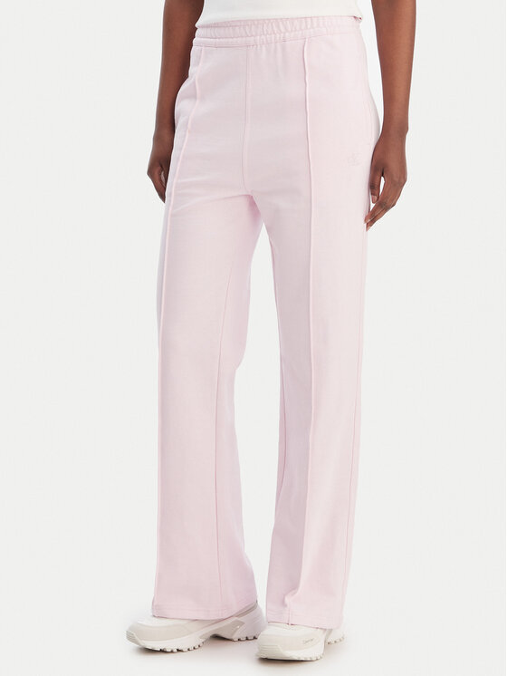 Calvin Klein Jeans Pantaloni trening Archive Logo LV047B240G Roz Regular Fit