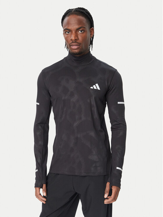 adidas adidas Koszulka techniczna Adi365 Warm KH1046 Czarny Slim Fit