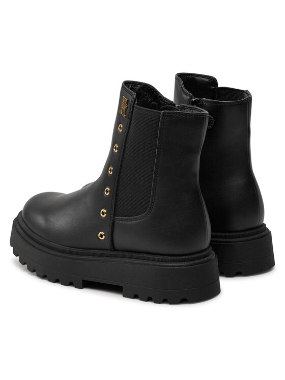 Tommy Hilfiger Tommy Hilfiger Μποτάκια Chelsea T3A5-33578-1351 S Μαύρο