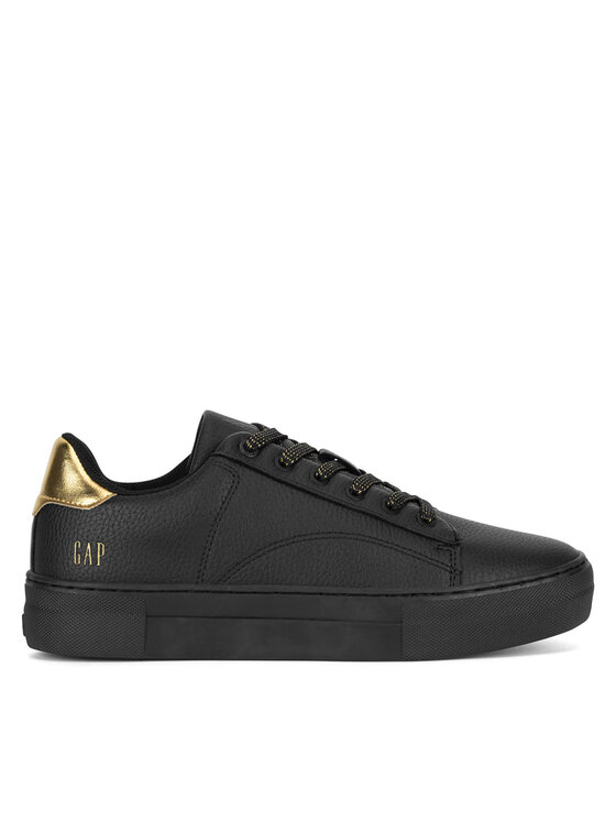 Gap Gap Sneakersy PORTLAND CUP LOW W GP505010AW-BKGO Černá
