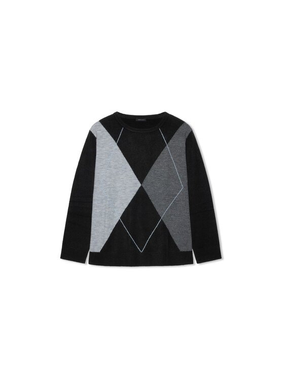 Fiorella Rubino Fiorella Rubino Maglione M455L008722N0Z3 Grigio Regular Fit