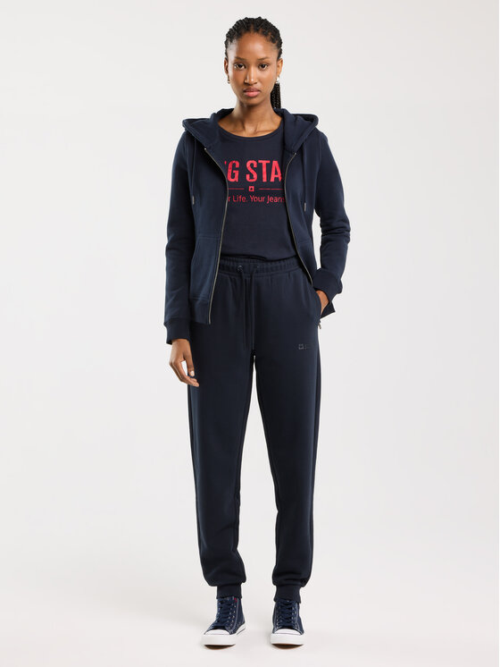 BIG STAR BIG STAR Spodnie dresowe KATHY Granatowy Basic Fit