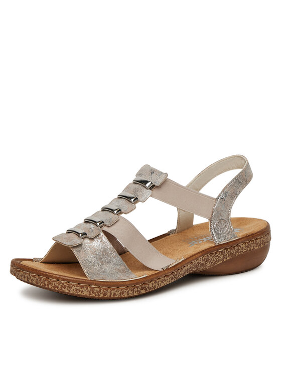 Rieker Rieker Sandali 62850-90 Siva