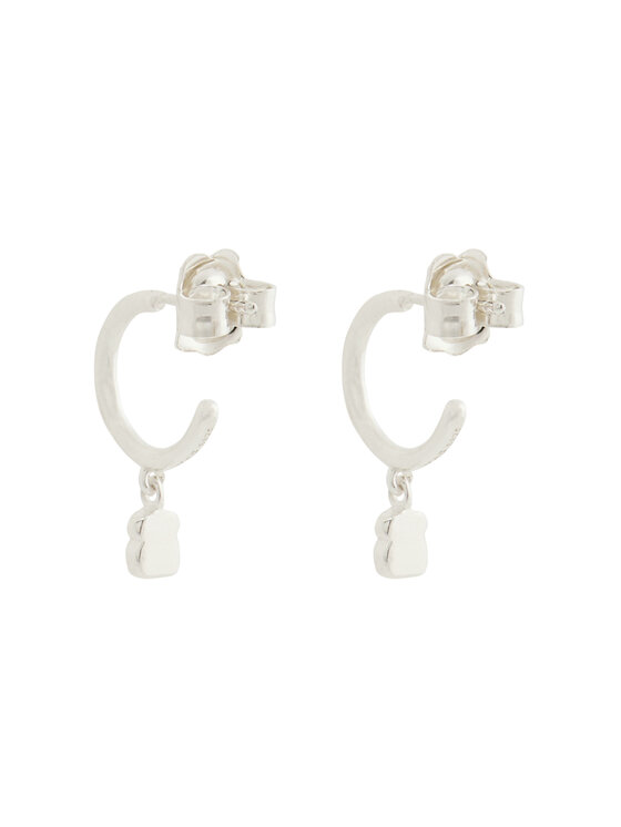 TOUS TOUS Orecchini Mini Color Ag 1001937700 Argento