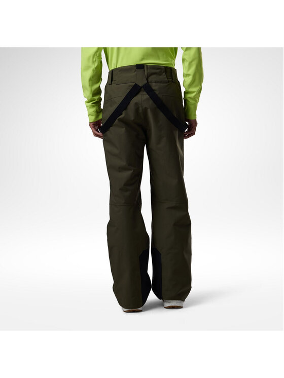 Rossignol Rossignol Spodnie narciarskie Insulated Ski Pant Zielony Regular Fit