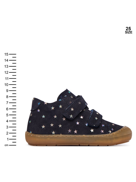 Froddo Froddo Schnürschuhe Ollie S G2130328-44 S Dunkelblau
