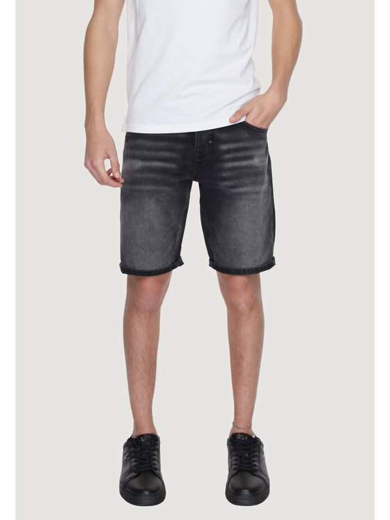 Antony Morato Antony Morato Μαγιό ARGON Μαύρο Bermuda Fit