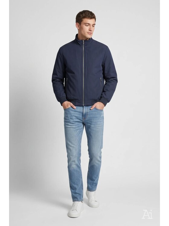Cross Jeans Cross Jeans Jeansy E 169-162 Niebieski Slim Fit