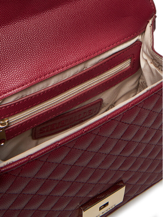 Steve Madden Steve Madden Kabelka Bamara SM13001840 Bordó