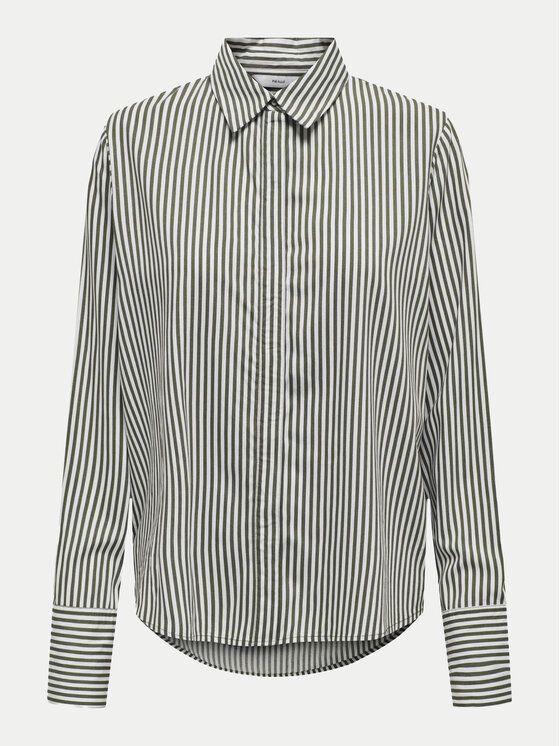 ONLY ONLY Hemd Berit 15320243 Grün Regular Fit