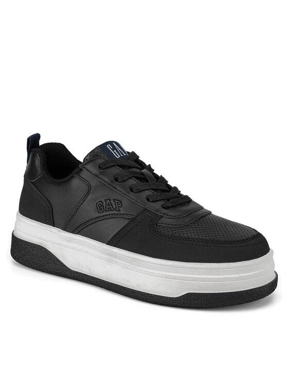 Gap Gap Laisvalaikio batai PARADISE CUP LOW W GP514033AW-BK00 Juoda