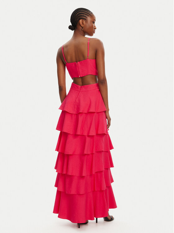 ACCESS FASHION ACCESS FASHION Abendkleid 53-3365-139 Rosa Slim Fit