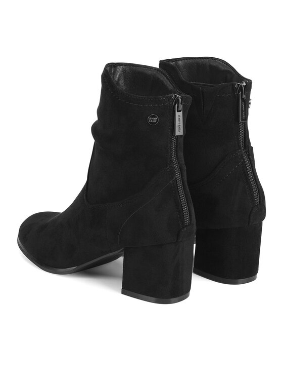 Jenny Fairy Jenny Fairy Stiefeletten WYL3987-1 Schwarz