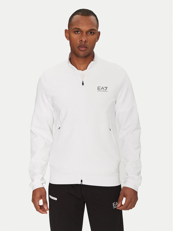 EA7 Emporio Armani EA7 Emporio Armani Trenerka 7M000130 AF12501 M0003 Bijela Regular Fit