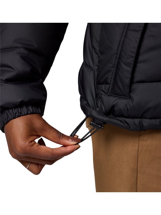 Columbia Columbia Giacca di transizione Pike Lake III Hooded Jacket Nero Regular Fit