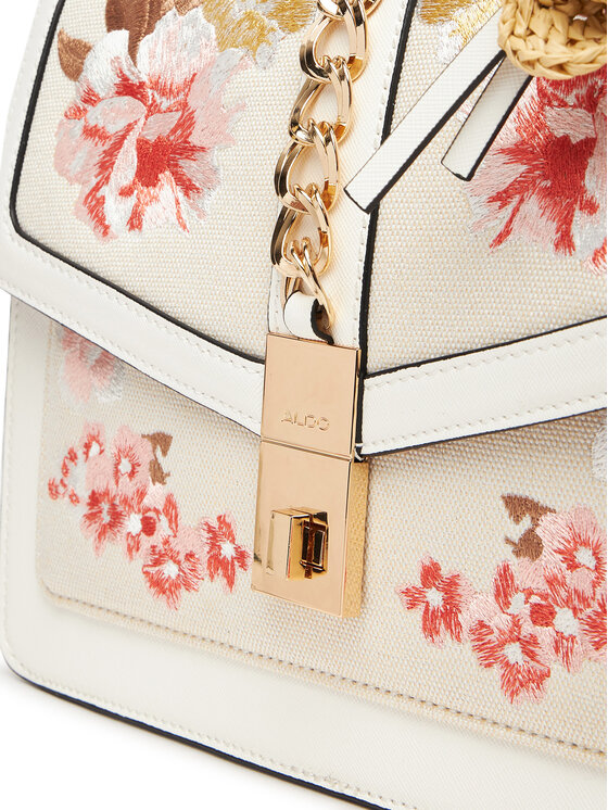 Aldo Aldo Handtasche Caiillaa 14030803 Écru