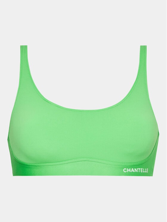 Chantelle Chantelle Бюстгальтер-топ Soft Stretch C16A50 Зелений