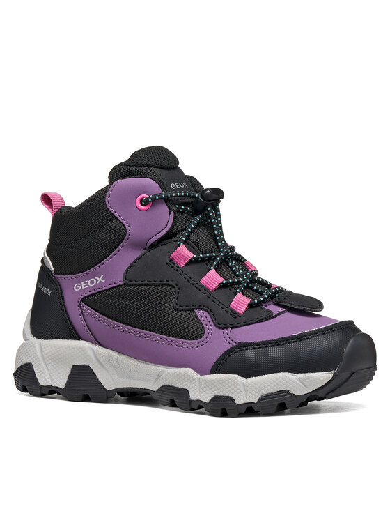 Geox Geox Gležnjarji J Magnetar G. B Abx J464LB 050FU C8277 M Vijolična