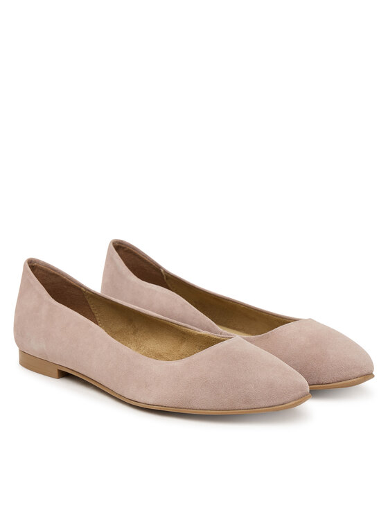 Tamaris Tamaris Ballerine 1-22119-42 Rosa chiaro