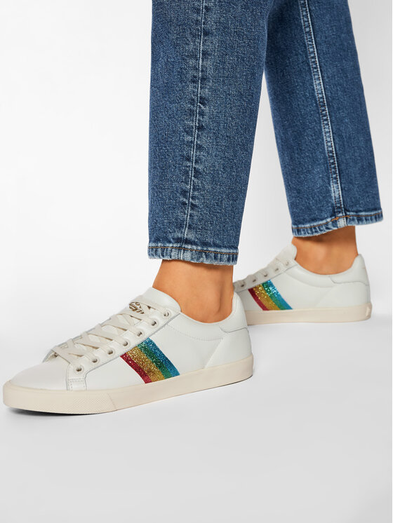 Gola orchid 2024 rainbow trainers