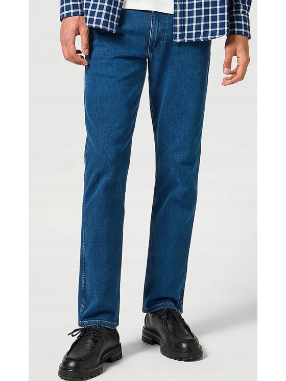 Wrangler Wrangler Jeans Greensboro Blu Regular Fit