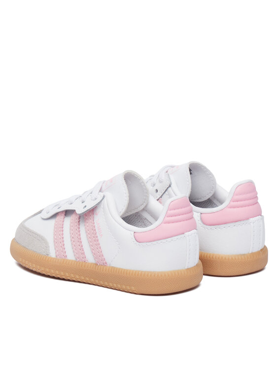 adidas adidas Sneakersy Samba Og Comfort Closure Elastic Lace JQ2028 Biały