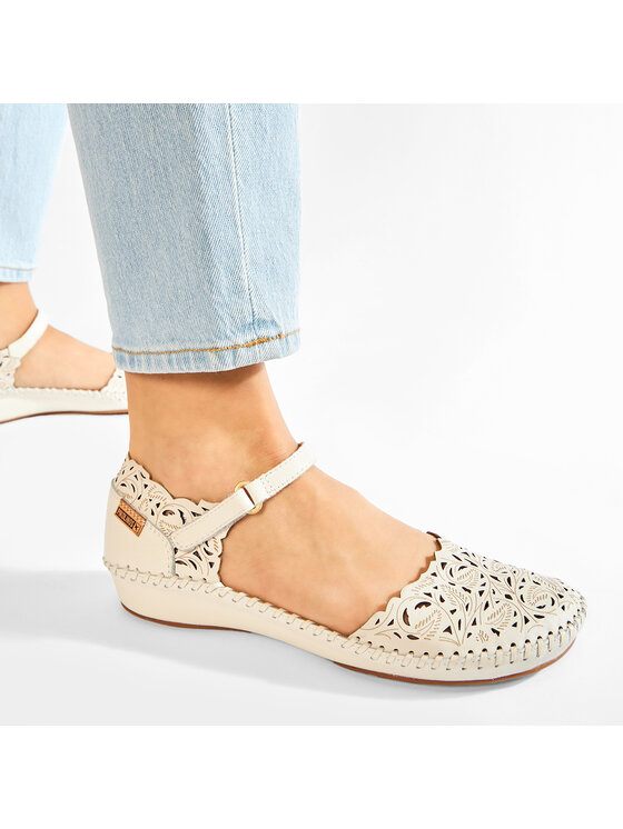 Pikolinos Pikolinos Halbschuhe 655-0906 Beige