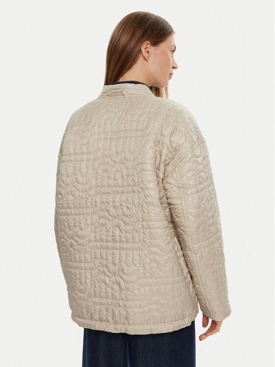 Munthe Munthe Преходно яке Timothie 243153524343 Бежов Loose Fit