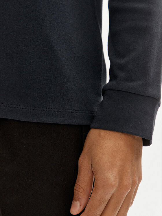 HUGO Hugo Гольф Derollo224 50479373 Cиній Slim Fit