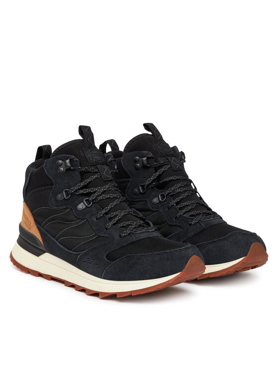 Merrell Merrell Αθλητικά Alpine 83 Snkr Recraft Mid Waterproof J006719 Μαύρο