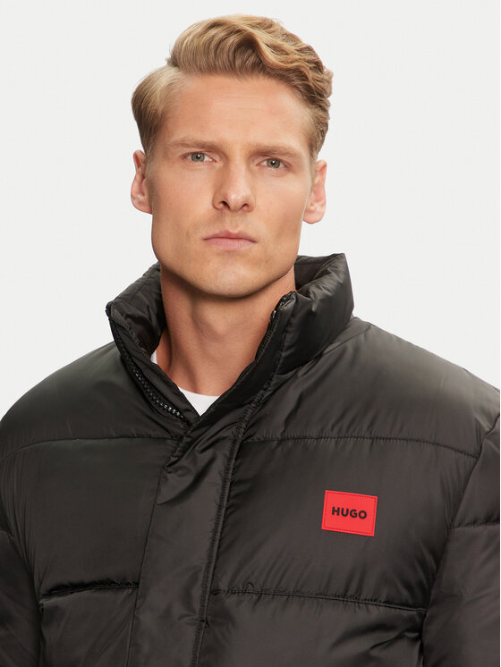 HUGO HUGO Zimska jakna Balto2411 50505904 Črna Slim Fit